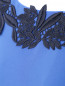 Платье-футляр с кружевной отделкой Marina Rinaldi  –  Деталь