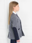Укороченное пальто из шерсти MiMiSol  –  Модель Верх-Низ2