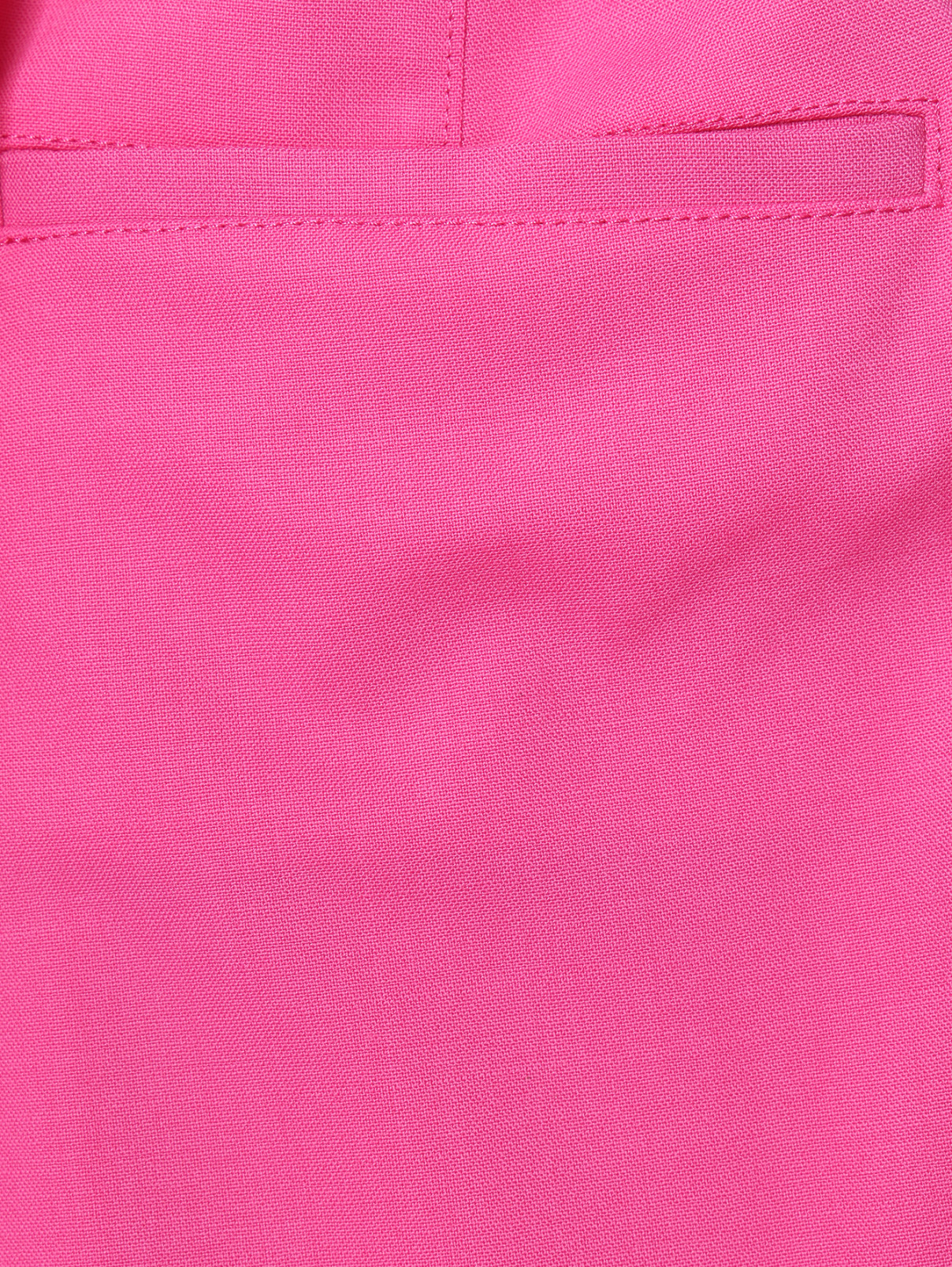 Брюки со стрелками на резинке Philosophy di Lorenzo Serafini  –  Деталь  – Цвет:  Розовый