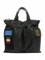 Рюкзак с контрастными вставками Aeronautica Militare  –  Общий вид