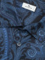 Рубашка из хлопка с узором пейсли Etro  –  Деталь