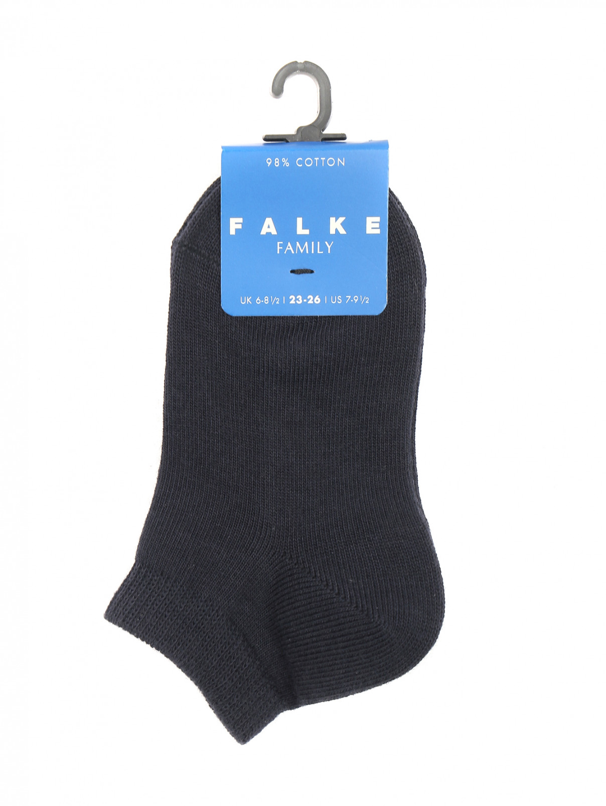 Носки из хлопка Falke  –  Общий вид  – Цвет:  Синий