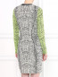 Платье-футляр с узором из смешанного хлопка Kenzo  –  Модель Верх-Низ1