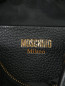 Сумка из кожи на широком ремне Moschino  –  Деталь1