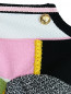 Жакет из смесового хлопка с контрастной отделкой Moschino Couture  –  Деталь