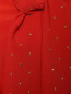 Платье миди с бантом, декорированным стразами Max&Co  –  Деталь