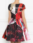 Платье с узором и декоративным бантом Moschino Couture  –  Модель Верх-Низ1