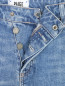 Укороченные джинсы прямого кроя Paige  –  Деталь1