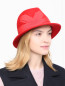 Шляпа с декоративной отделкой Philip Treacy London  –  МодельОбщийВид