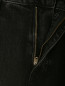 Широкие джинсы со складками Guess  –  Деталь