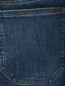 Джинсы узкого кроя из хлопка M.i.h Jeans  –  Деталь