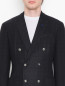 Двубортный пиджак с карманами LARDINI  –  МодельОбщийВид1