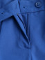 Укороченные брюки из хлопка Moschino Boutique  –  Деталь