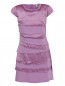 Трикотажное платье с оборками Armani Junior  –  Общий вид
