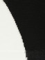 Джемпер из шерсти мелкой вязки с узором Moschino Boutique  –  Деталь1