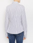 Рубашка из хлопка с узором полоска Moschino  –  МодельВерхНиз1