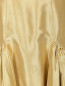 Платье-миди из шелка с объемной юбкой A La Russe  –  Деталь