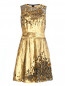 Платье-футляр декорированное пайетками Alberta Ferretti  –  Общий вид