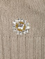 Шапка из шерсти декорированная кристаллами Inverni  –  Деталь