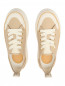 Кроссовки из кожи на платформе Max Mara  –  Обтравка4