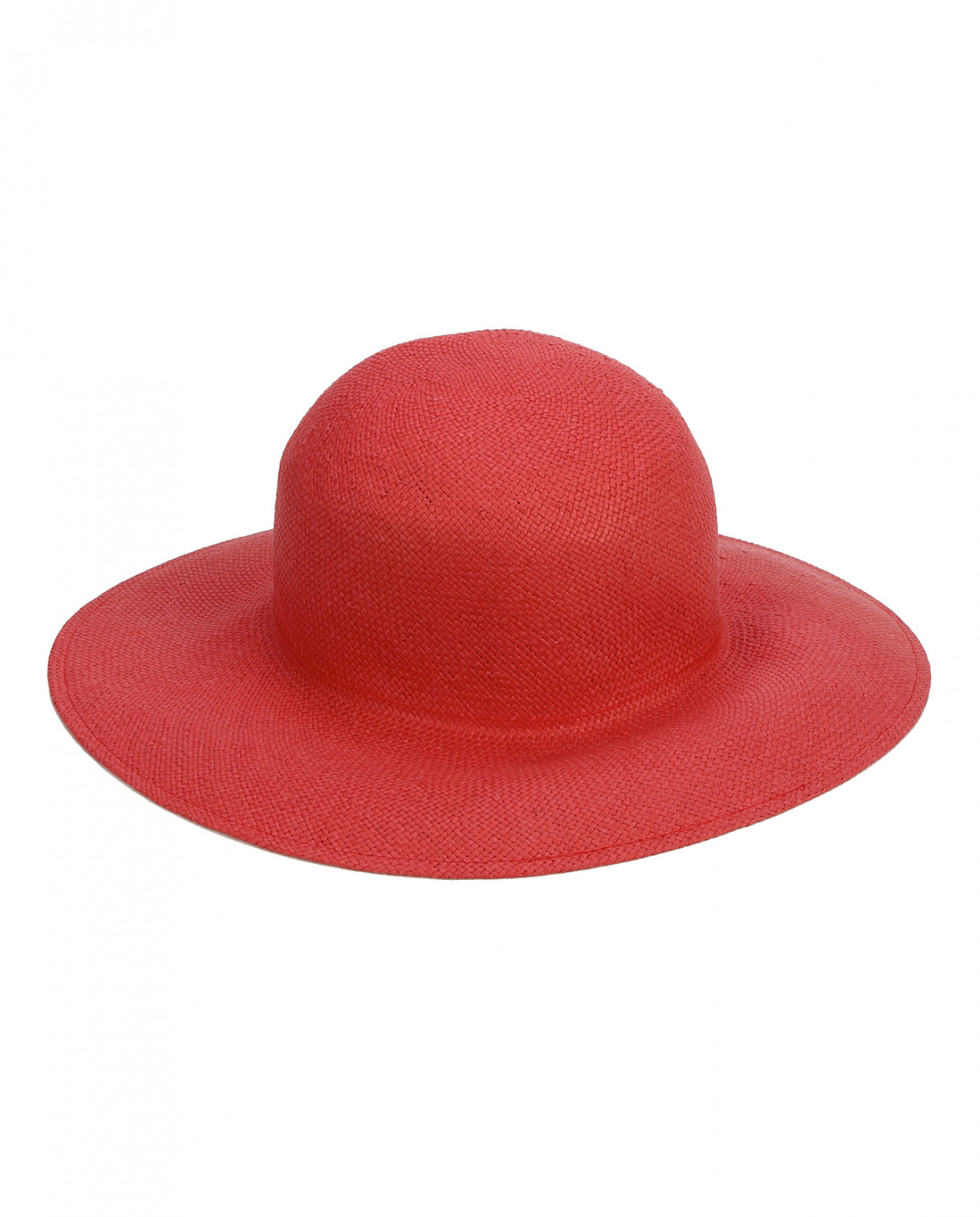 Шляпа с мягкими полями Merсi  –  Общий вид  – Цвет:  Красный