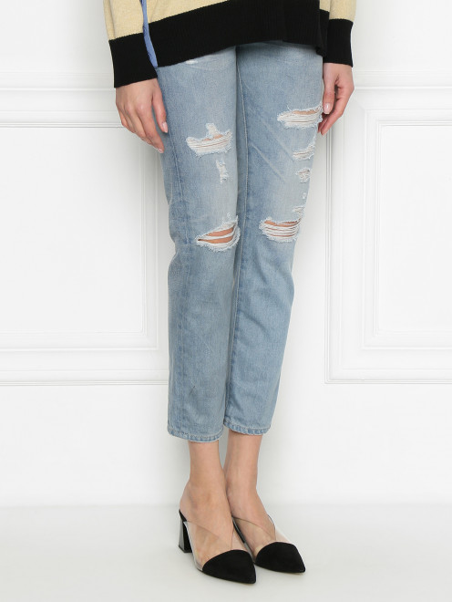 Джинсы свободного кроя AG Jeans - МодельВерхНиз