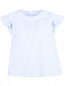 Блуза из хлопка с узором "полоска" Stella Jean  –  Общий вид