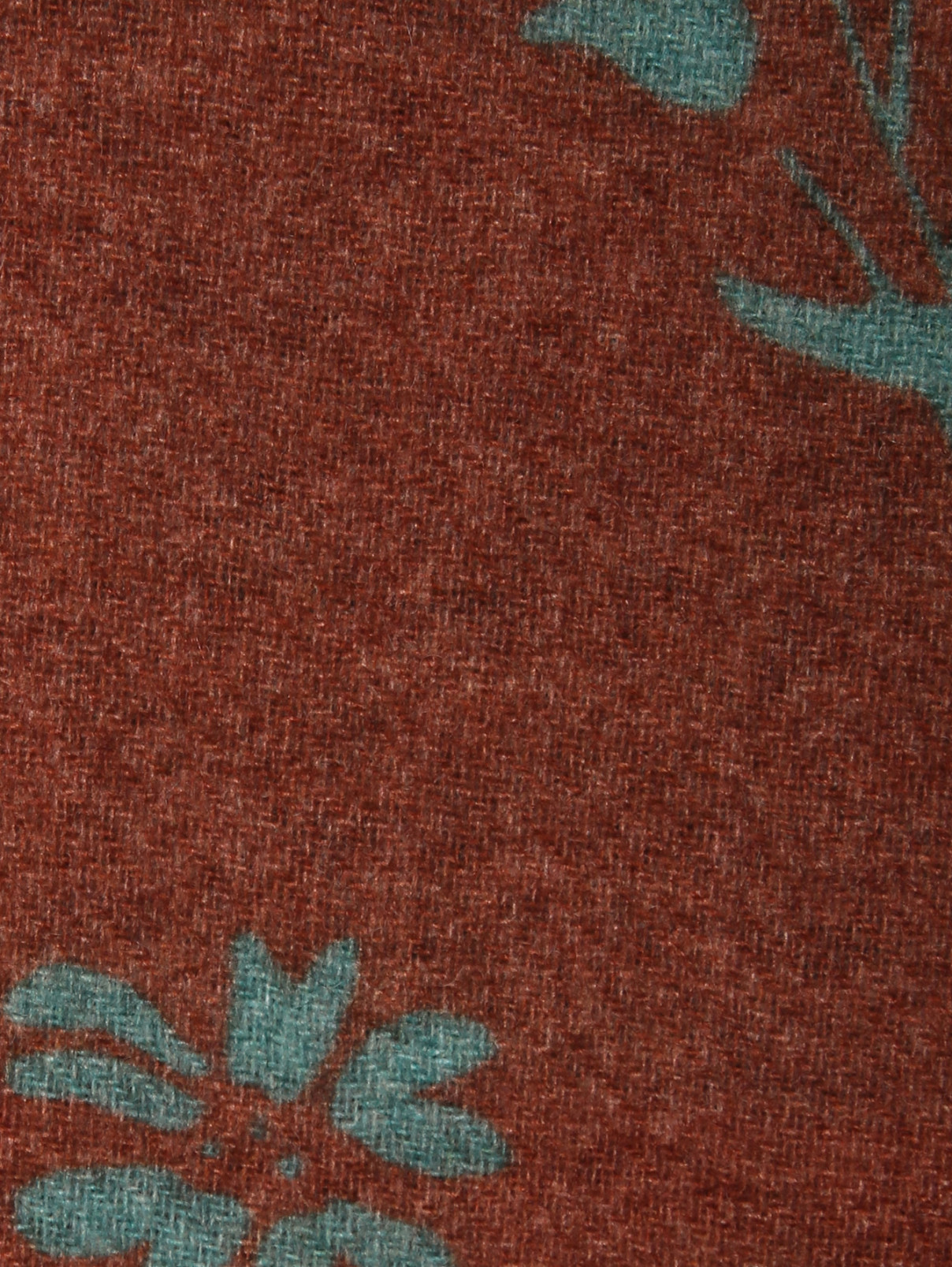 Двусторонний шарф из шерсти и кашемира Paul Smith  –  Деталь  – Цвет:  Узор