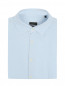 Рубашка из льна с коротким рукавом Ermenegildo Zegna  –  Общий вид