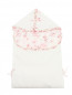 Конверт-одеяло из хлопка с контрастной отделкой Baby Dior  –  Общий вид