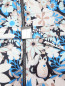 Куртка с цветочным узором Poivre Blanc  –  Деталь