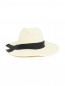 Шляпа из шерсти с широкими полями Emporio Armani  –  Обтравка2