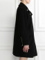 Пальто из шерсти и кашемира с накладными карманами Moschino Boutique  –  Модель Верх-Низ2