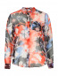 Блуза из шелка с цветочным принтом Sportmax Code  –  Общий вид
