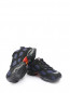 Комбинированные кроссовки на шнурках BAER  –  Обтравка5