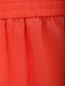 Укороченные брюки на резинке из шелка Etro  –  Деталь