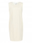 Платье-мини прямого кроя с карманами Voyage by Marina Rinaldi  –  Общий вид