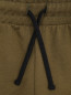 Трикотажные брюки на резинке Philosophy di Lorenzo Serafini  –  Деталь1