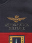 Толстовка из хлопка с капюшоном Aeronautica Militare  –  Деталь1