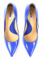 Туфли из лакированной кожи на высоком каблуке Moschino Cheap&Chic  –  Обтравка4