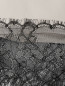 Юбка-мини из шелка с кружевной отделкой Emporio Armani  –  Деталь