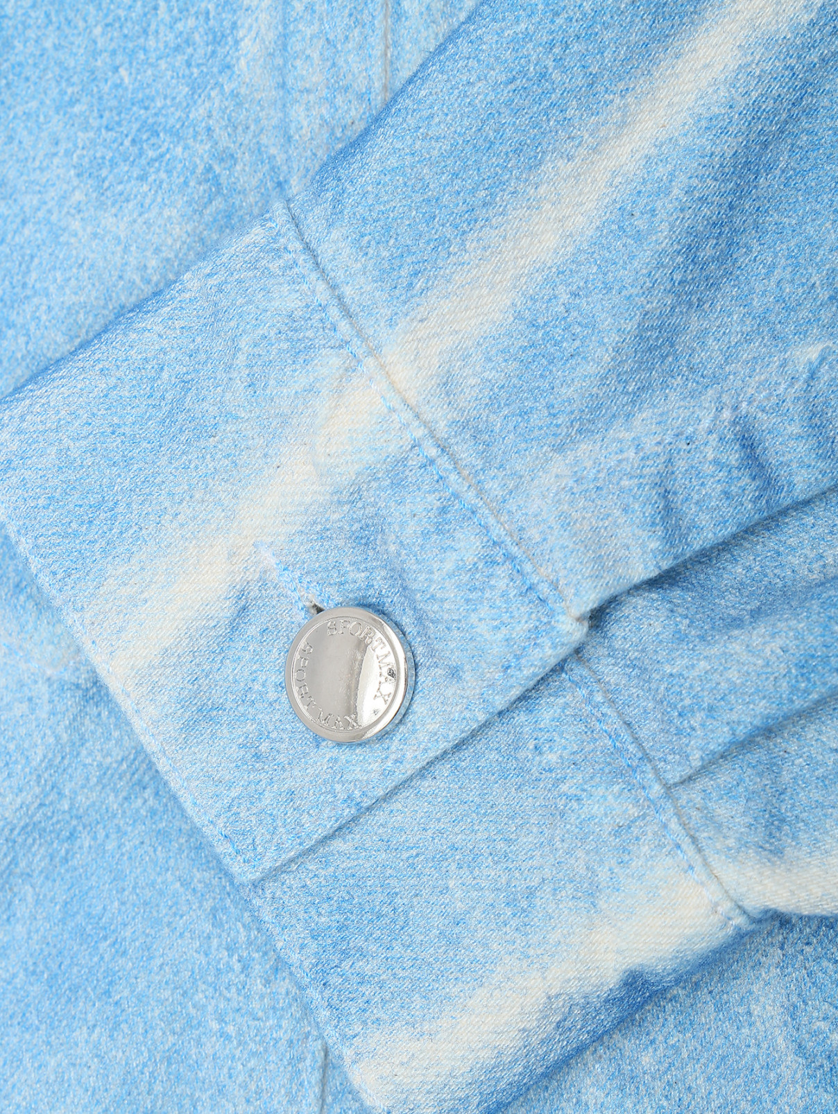 Куртка из хлопка с узором Sportmax  –  Деталь1  – Цвет:  Узор