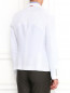 Пиджак однобортный из льна Moncler  –  Модель Верх-Низ1