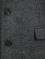 Пальто из шерсти с пуховым подкладом Ermanno Scervino  –  Деталь