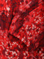 Платье-мини с цветочным узором Max&Co  –  Деталь1