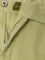 Однотонные брюки прямого кроя с карманами PT Torino  –  Деталь1