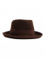 Шляпа из шерсти с отделкой лентой Marni  –  Общий вид