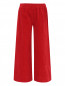 Вельветовые брюки на резинке Il Gufo  –  Общий вид