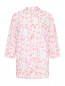 Блуза из тонкого хлопка с подкладом Marina Rinaldi  –  Общий вид