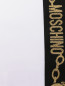 Футболка из хлопка с контрастной отделкой Moschino Underwear  –  Деталь1